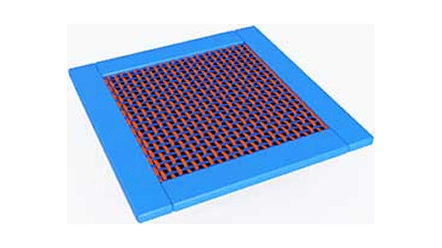 Стропный батут