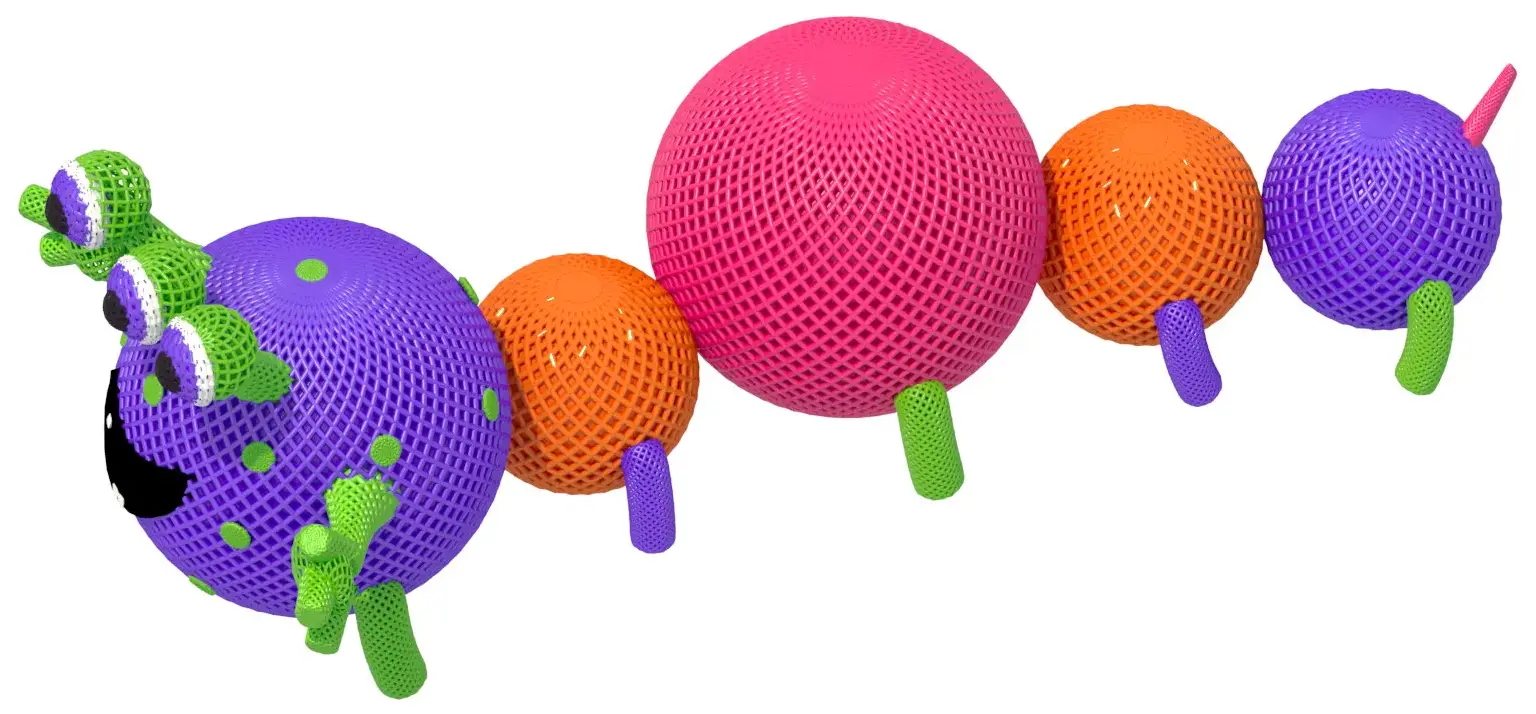 Мягкая игрушка «Монстр»