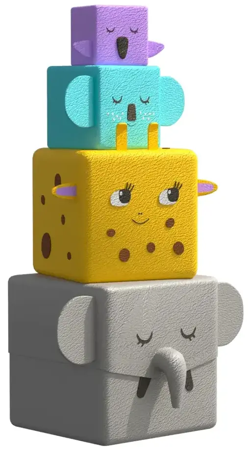 Кубики «Животные»