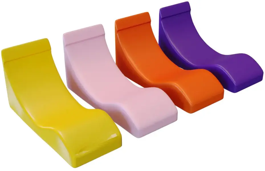 Мягкий лежак для зоны отдыха