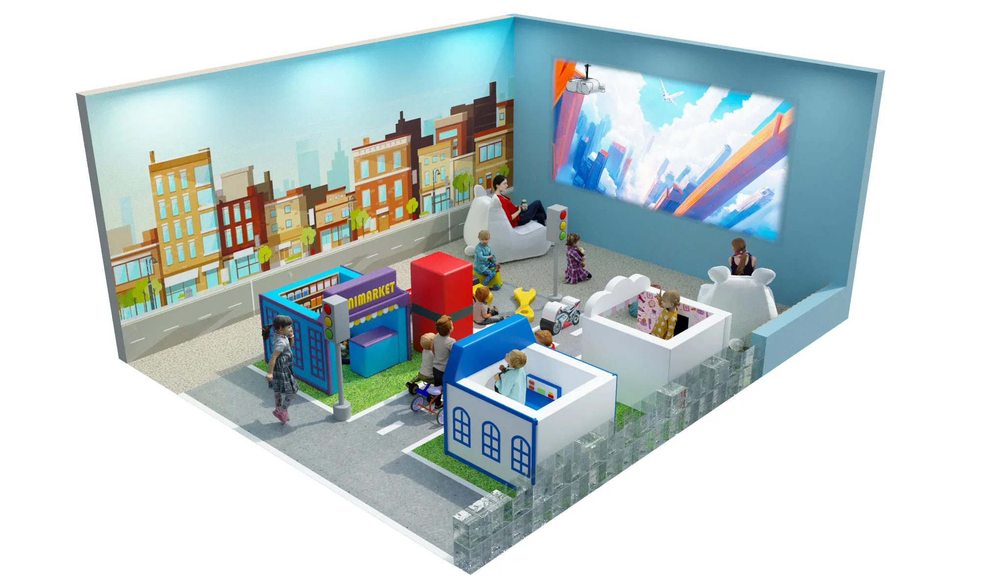 Игровая комната «Город»