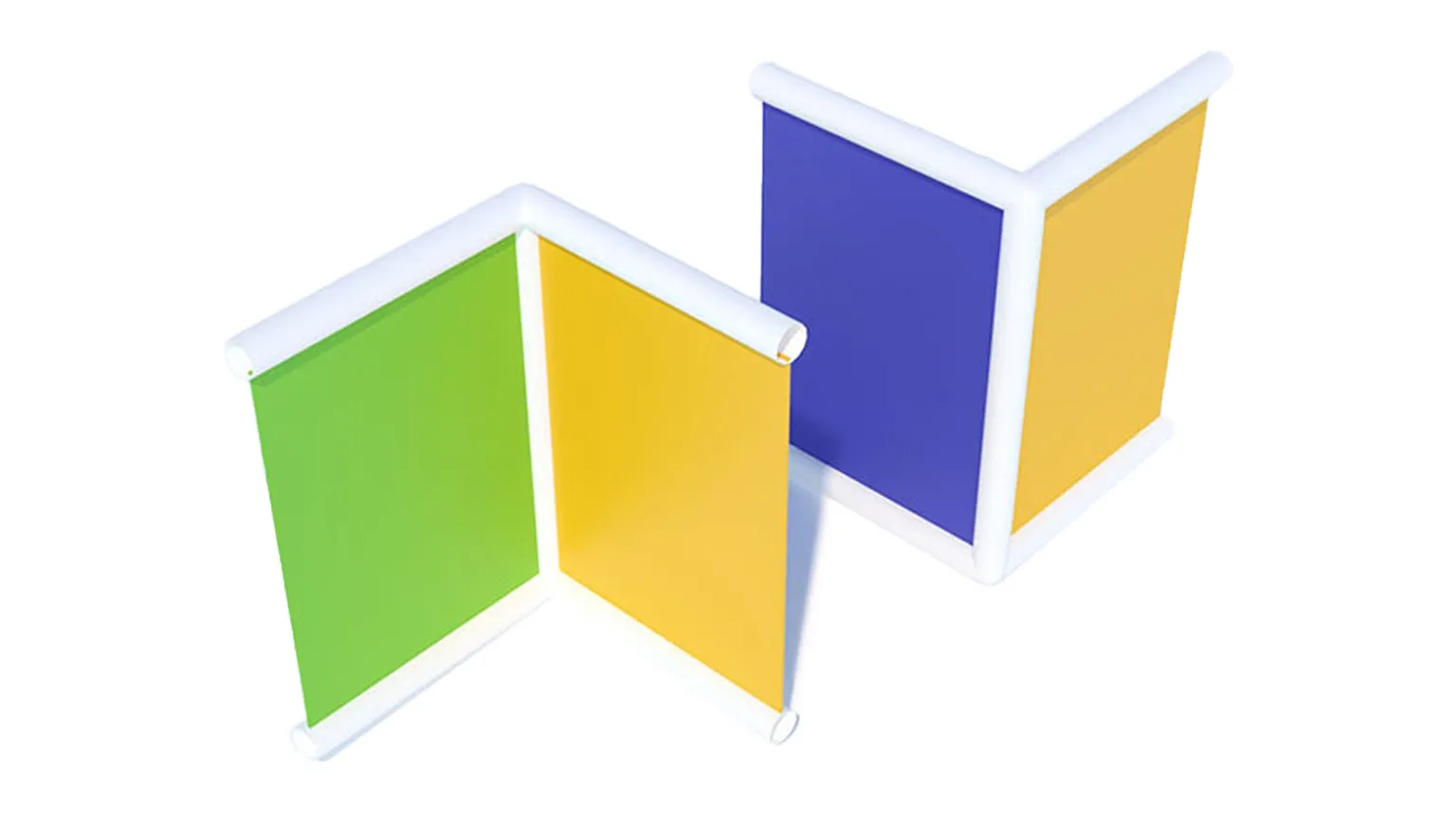 Боковой выступ для детского лабиринта