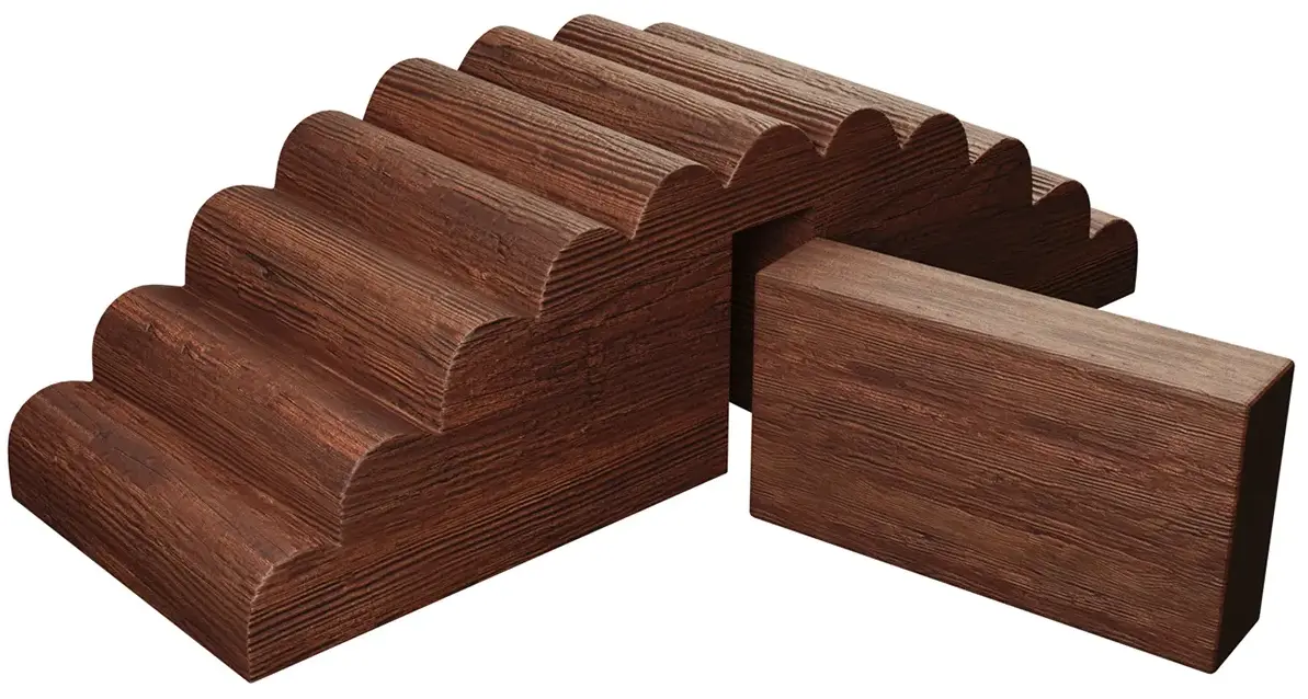 Мостик для сухого бассейна