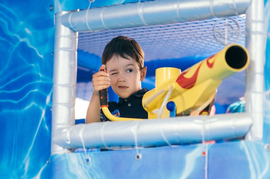 Воздушная пушка без монетоприемника