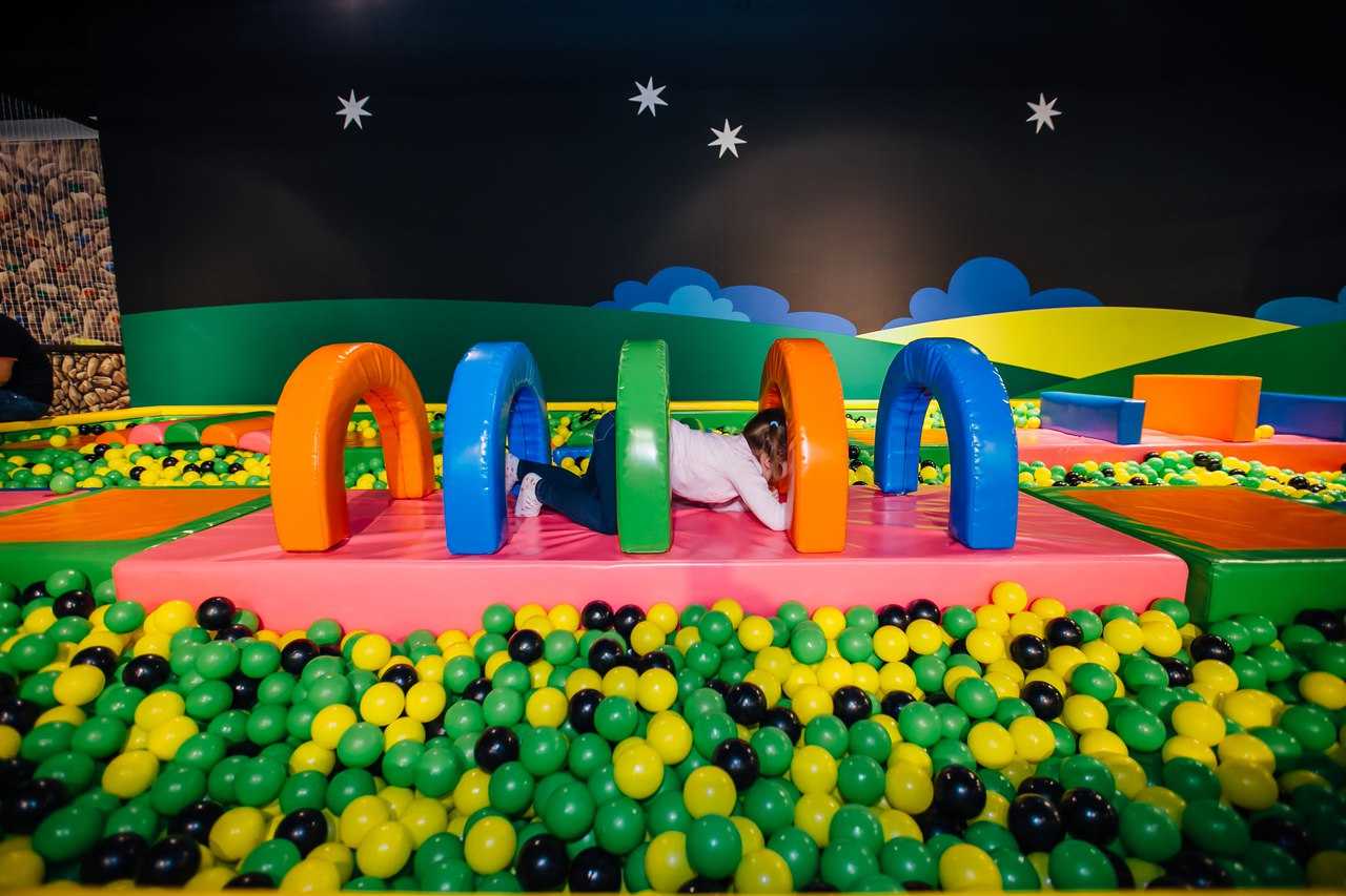 Полоса препятствий Жираф