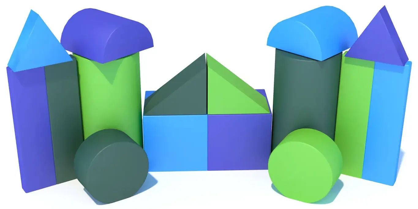 Мягкий конструктор №5