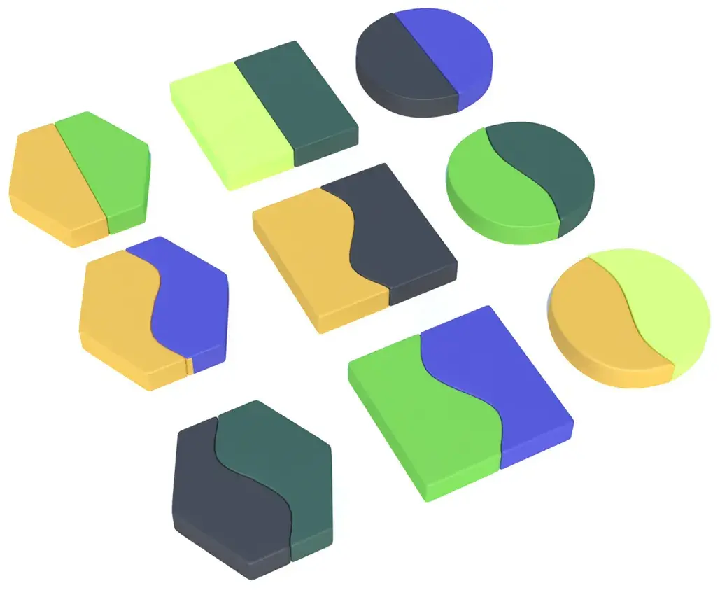 Конструктор «Половинки»