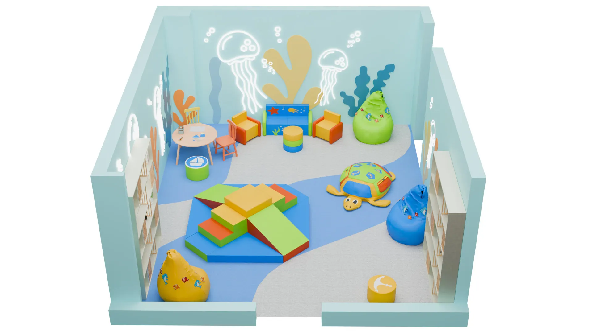 Игровая комната «Подводный мир»