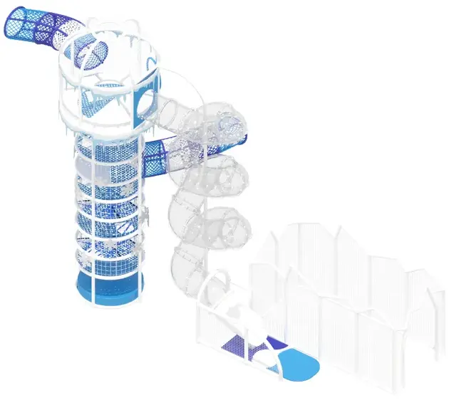 Вязаный улей «Вертикаль»