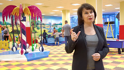 Лужных Наталья, директор  - детский развлекательный центр «Игрополис»