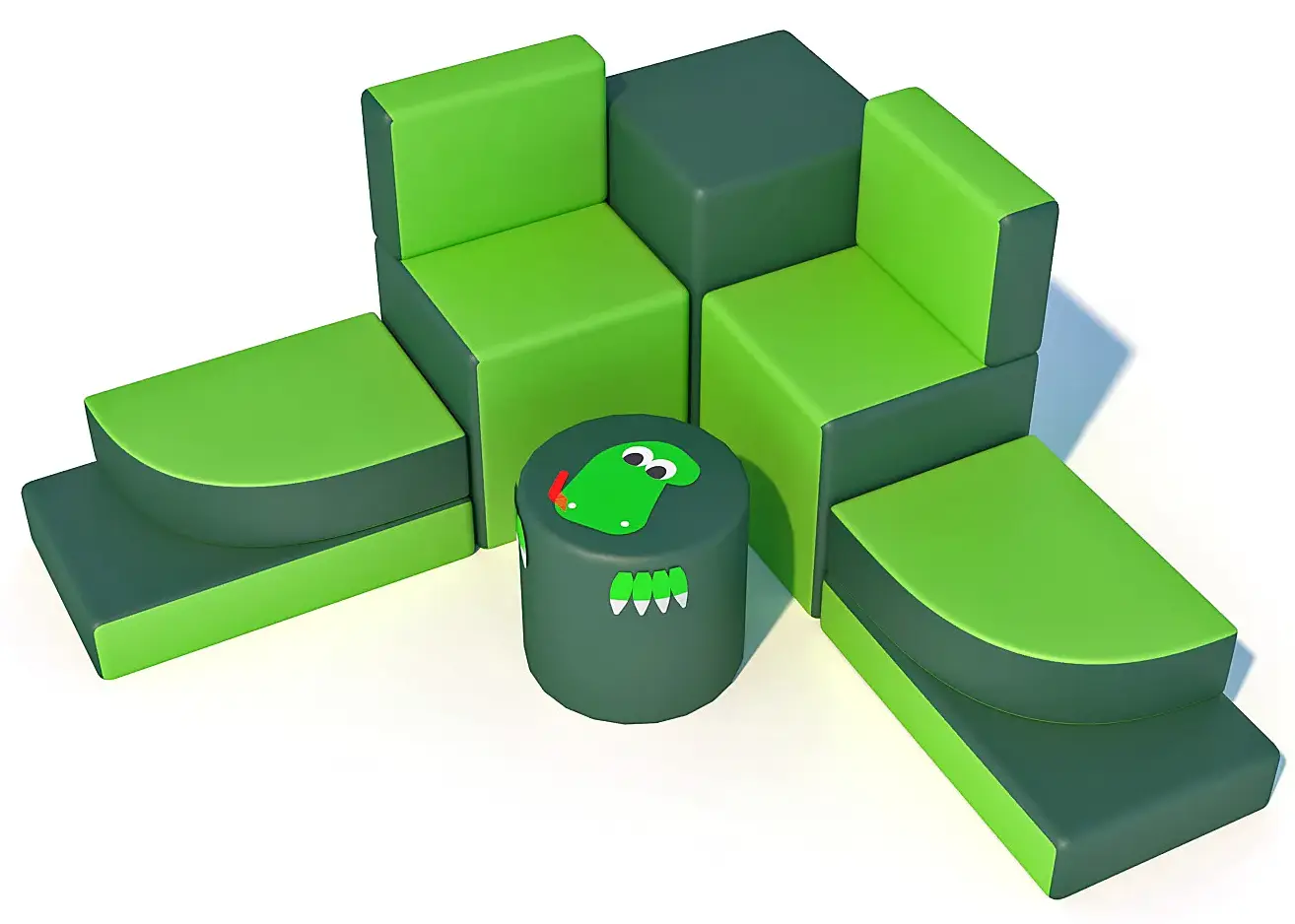 Комплект мягконабивной мебели «Дракоша»