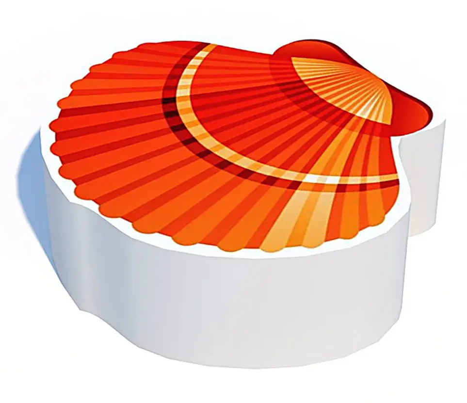 Пуфик «Ракушка»