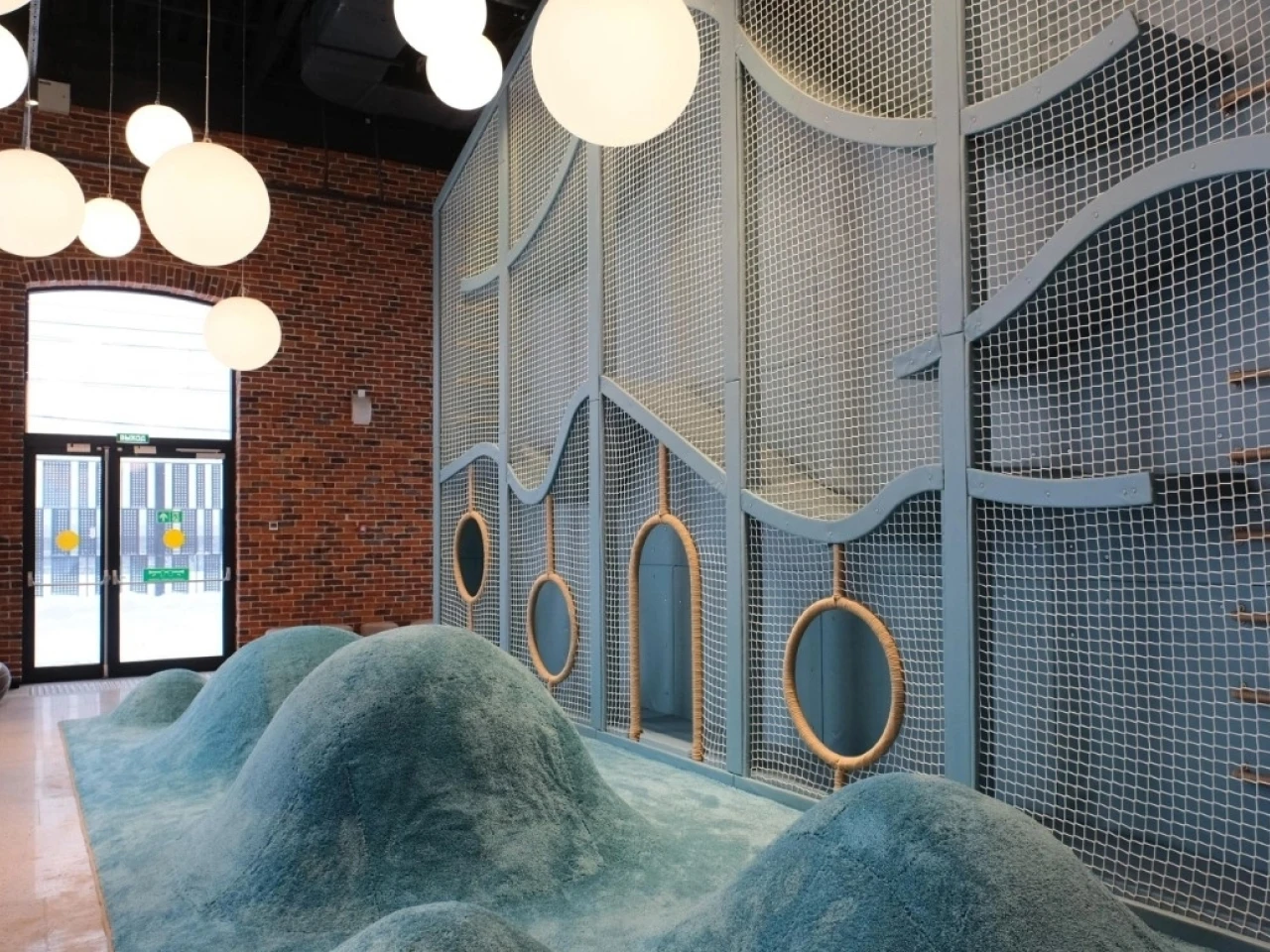 Игровая зона от завода «Авира» появилась в новом здании Пермской художественной галереи