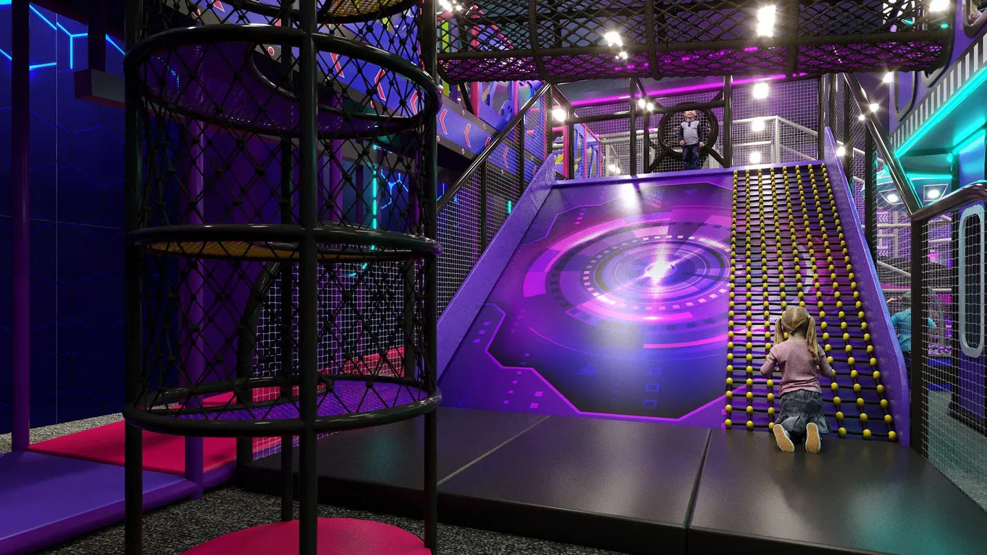 Горка-косогор «Квант»