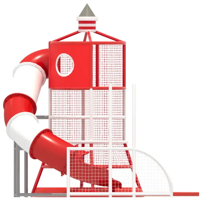 Вязаный улей «Пожарная часть 2»