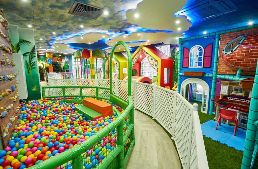 Детский развлекательный центр в ресторане в Домодедово.