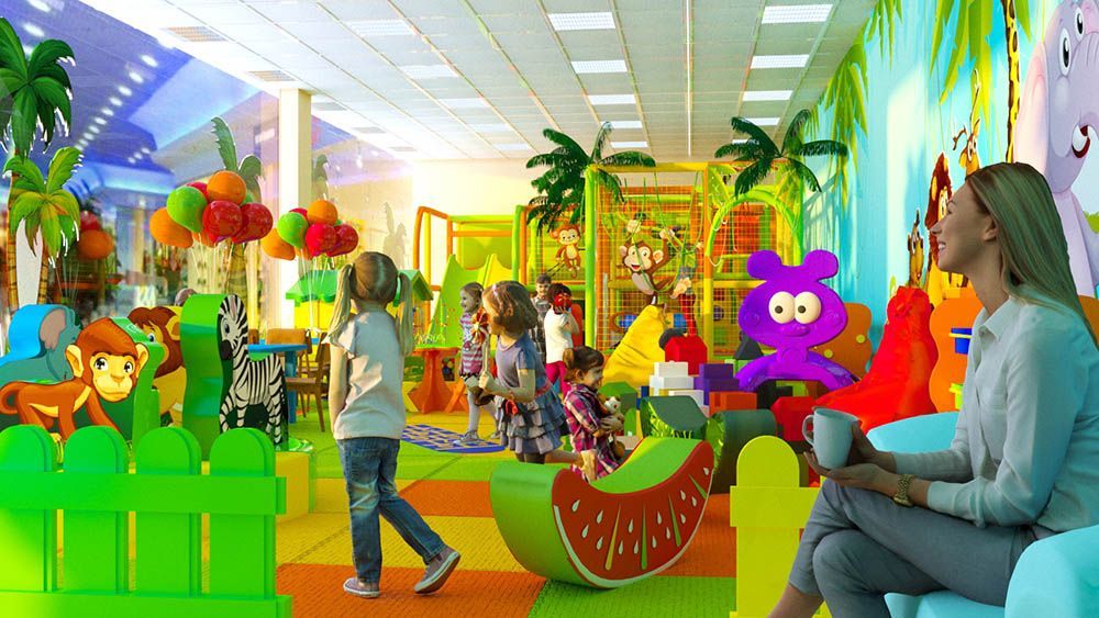 Детский игровой центр Пальма