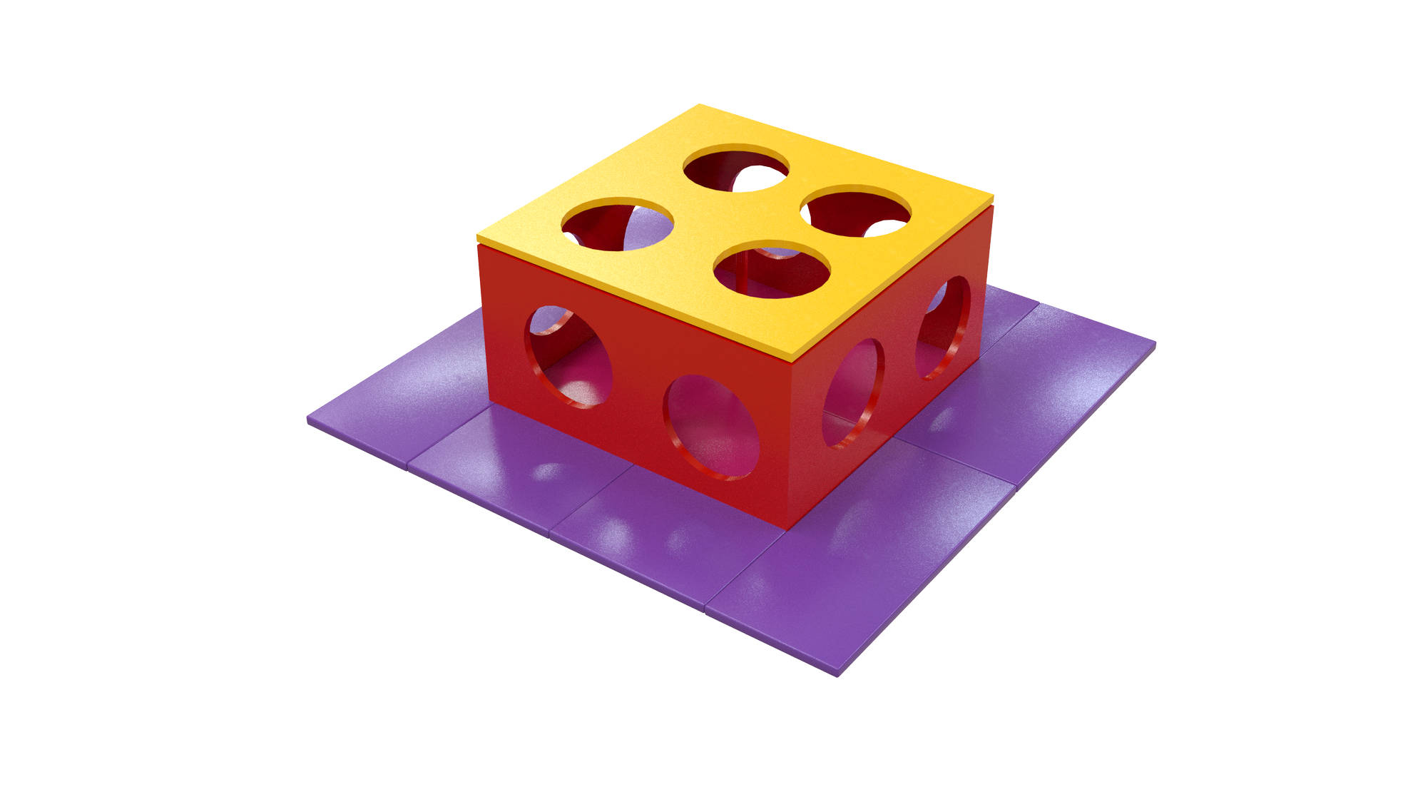 Сырный домик «Чиз-Куб»