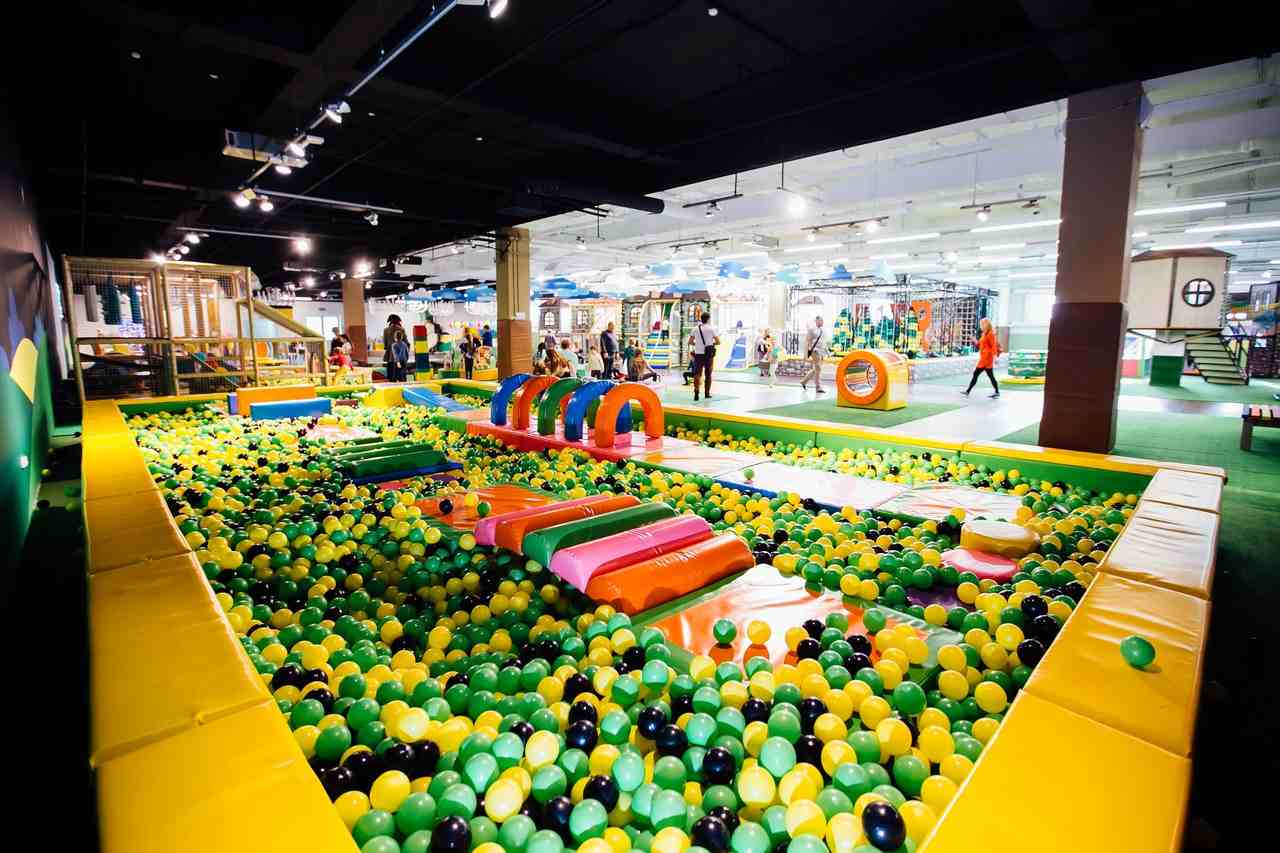 Полоса препятствий Жираф