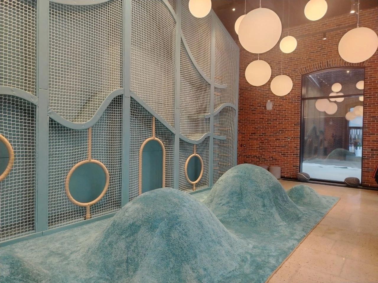 Игровая зона от завода «Авира» появилась в новом здании Пермской художественной галереи