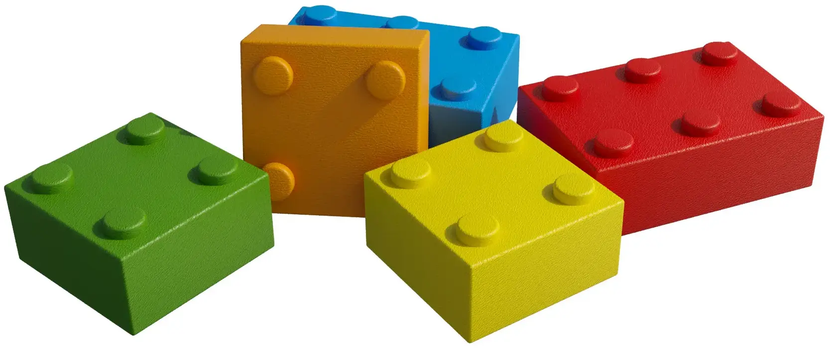 Мягкий модуль «Лего»