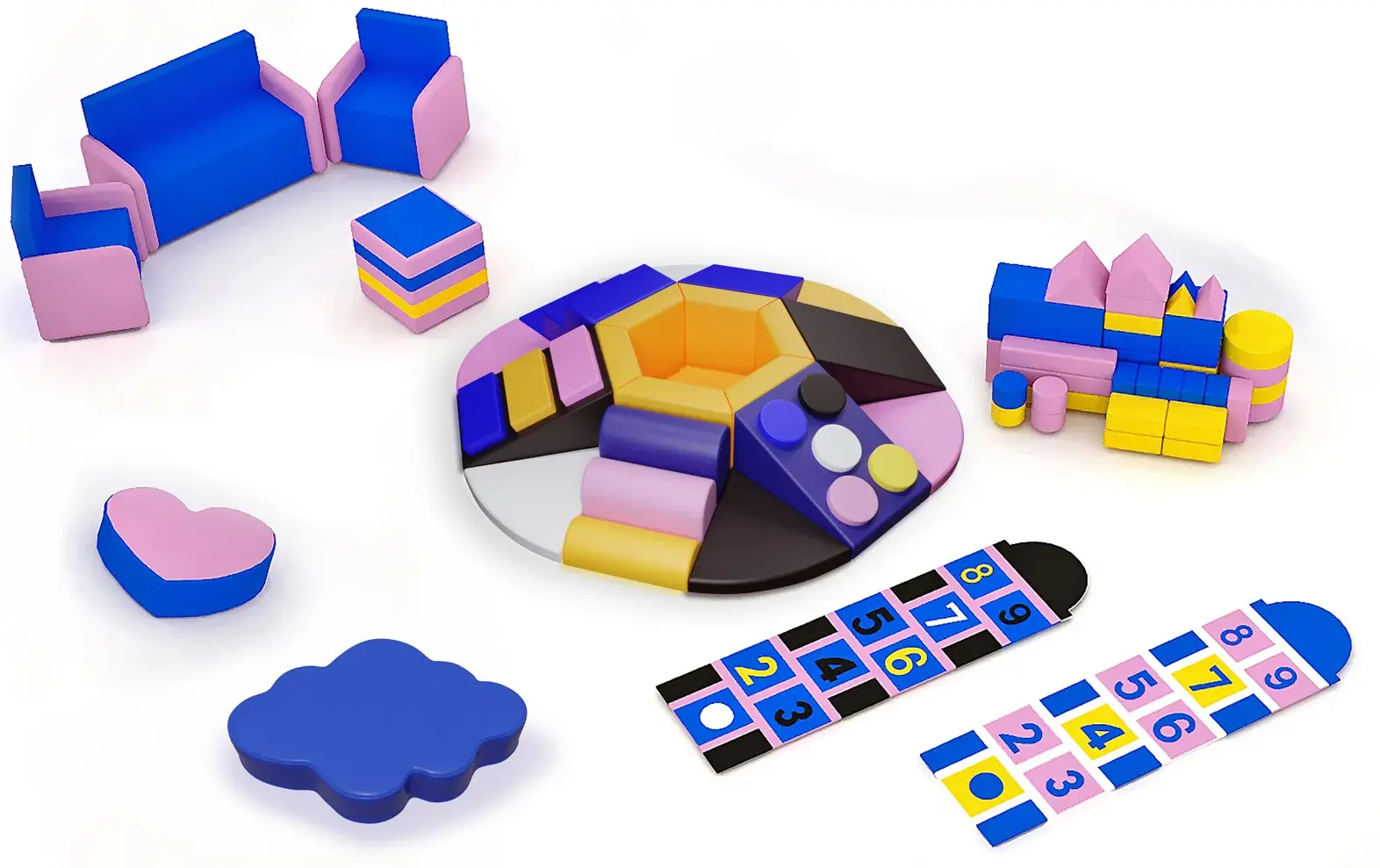 Игровая комната «Зефирка»