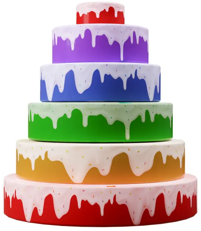 Пирамида «Торт»