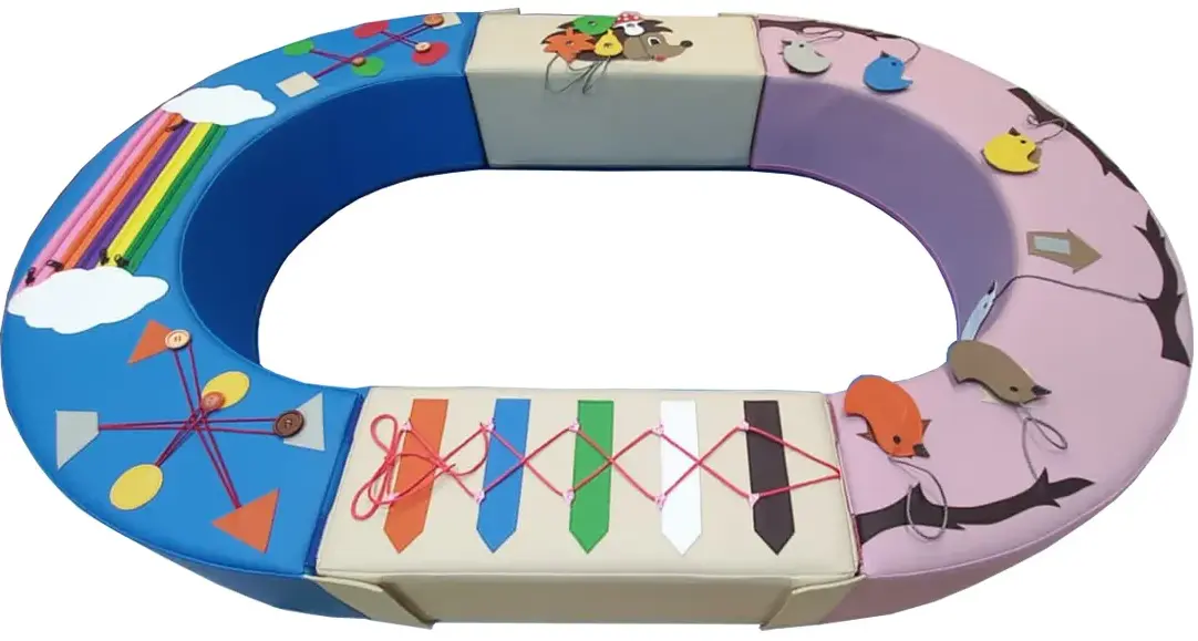 Манеж дидактический