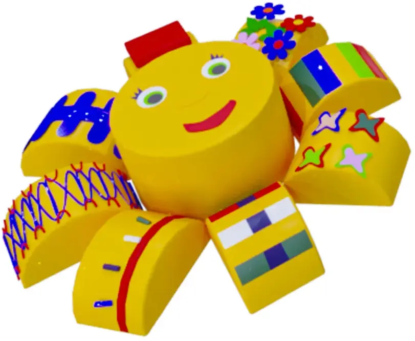 Дидактический пуф «Солнышко»