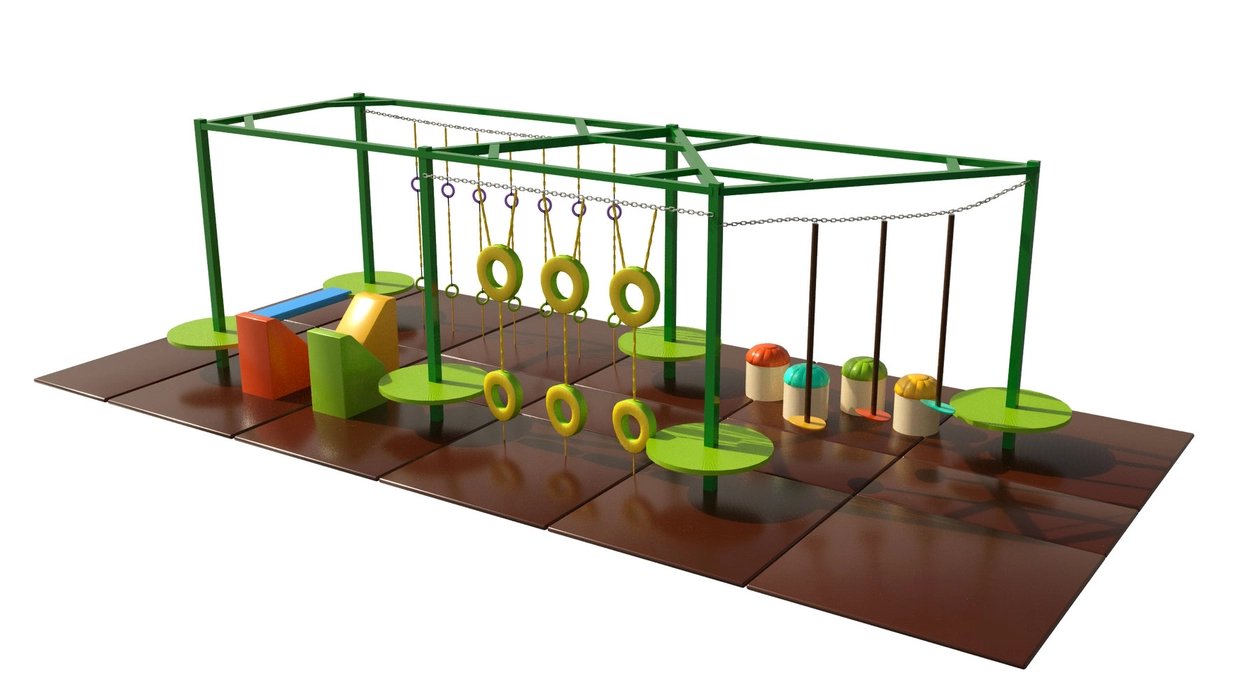 Ниндзя парк «Полянка героев»