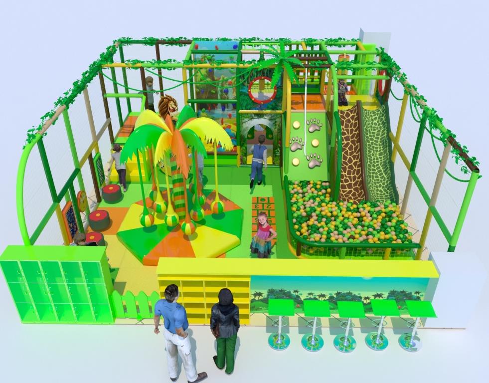 Детский игровой центр Зеленые джунгли