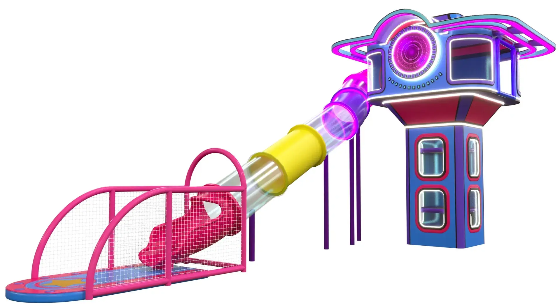 Вязаный улей «Прыжок»