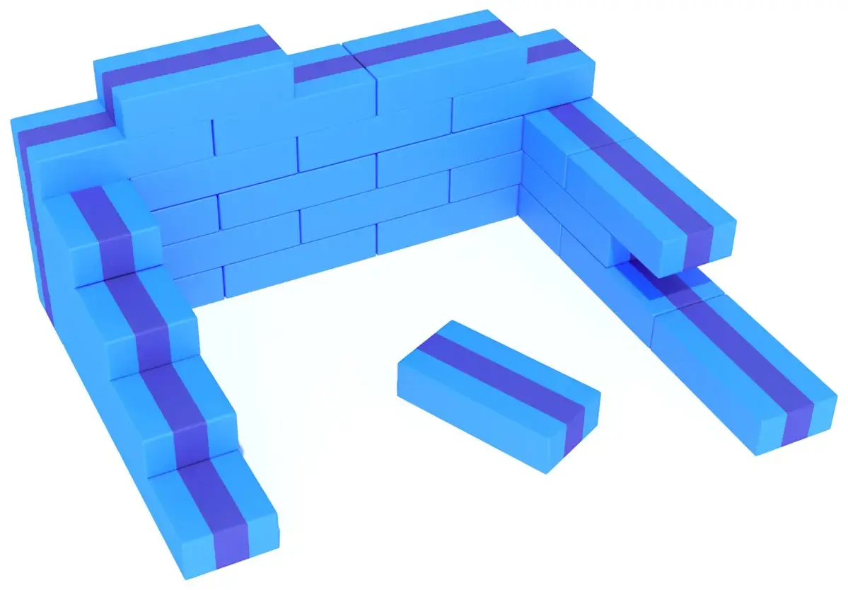 Конструктор «Кирпичики»