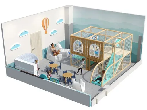 Детская комната в кафе и ресторане: увеличение прибыли и привлечение семейной аудитории