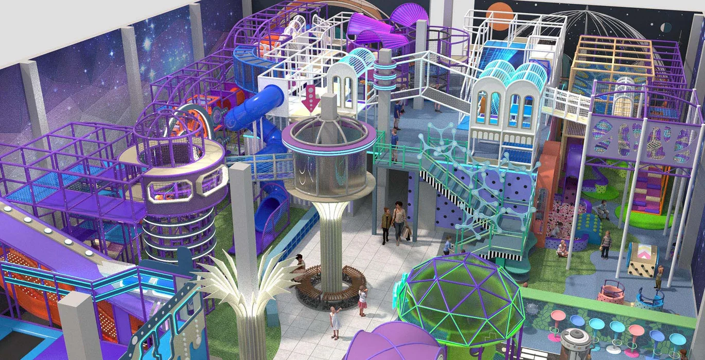 Активити парк «Космолендик»