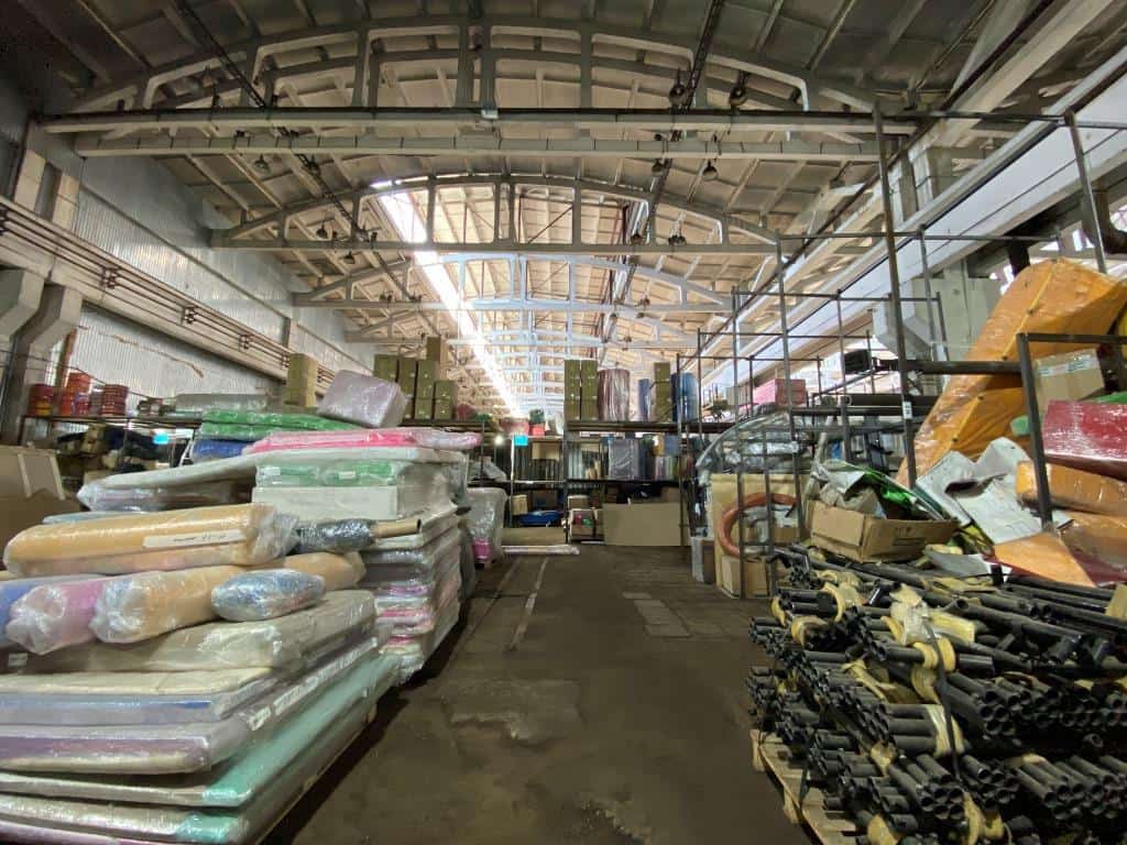 Склад готовой продукции компании Авира