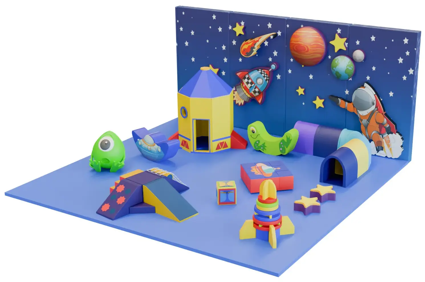 Игровая комната «Космос»