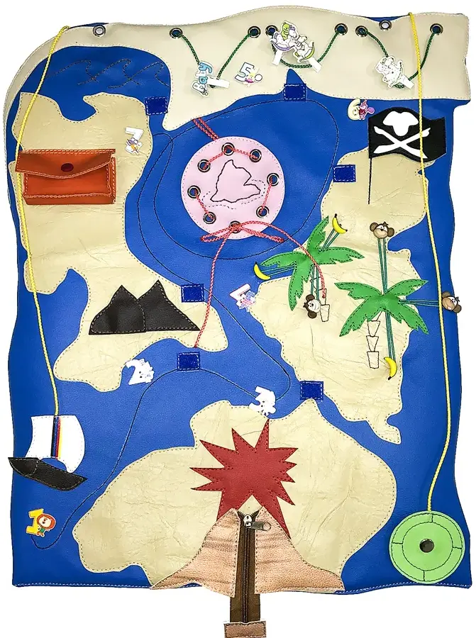 «Карта» игрушка настенная дидактическая