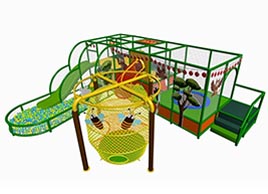 Детский игровой лабиринт Хижина в лесу Детский игровой лабиринт Хижина в лесу