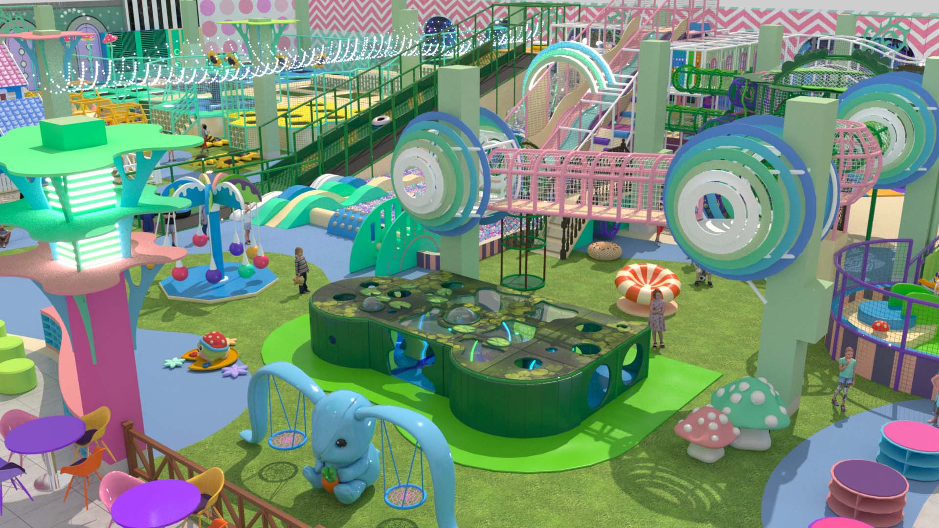 Развлекательный парк «Magic park»