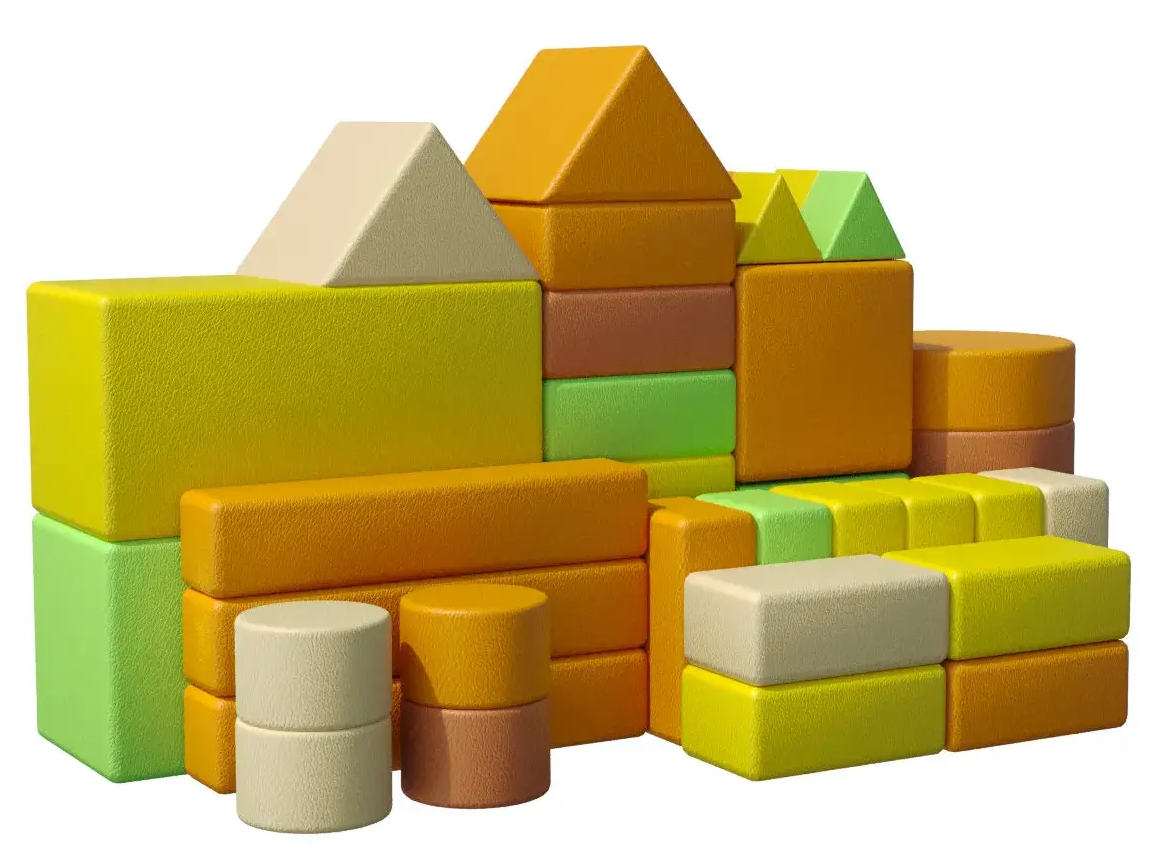 Мягкий конструктор №8