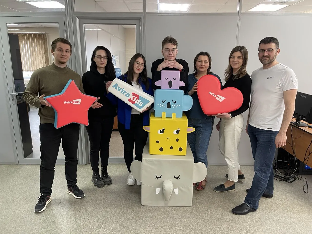 Праздник для детей сотрудников в компании Авира для профессионалов своего дела.