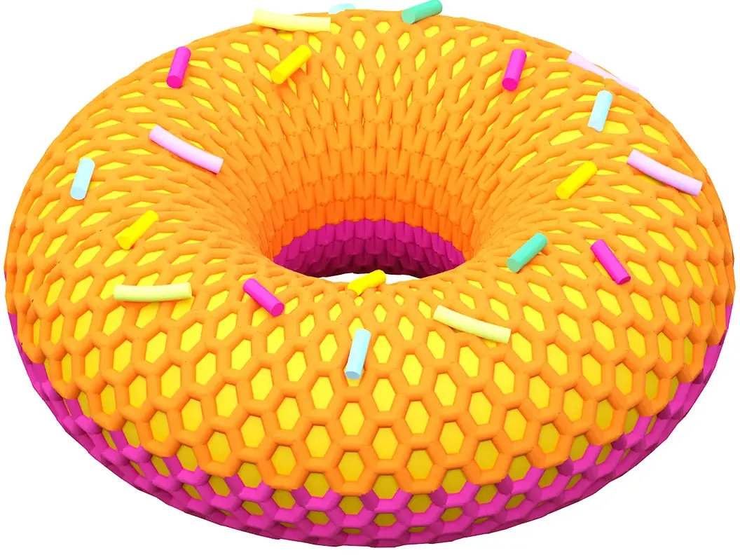 Мягкий модуль «Пончик»