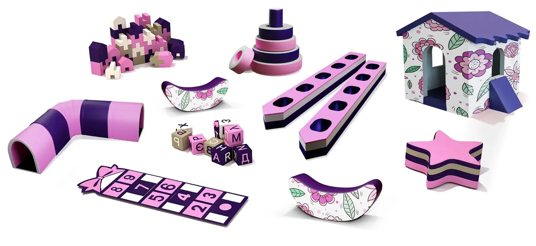 Игровая комната «Фиалка»