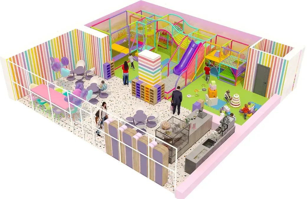 Детский игровая комната «ЛоллиПарк»