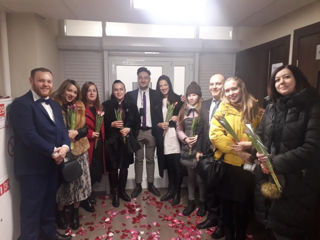 8 марта в компании Авира для профессионалов своего дела. 8 марта в компании Авира для профессионалов своего дела.