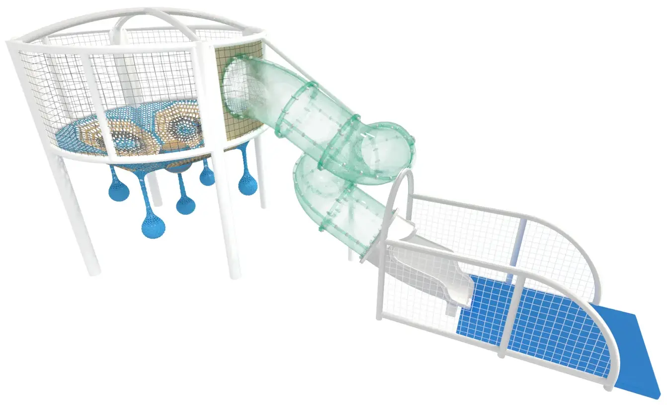 Вязаный улей «Аква»