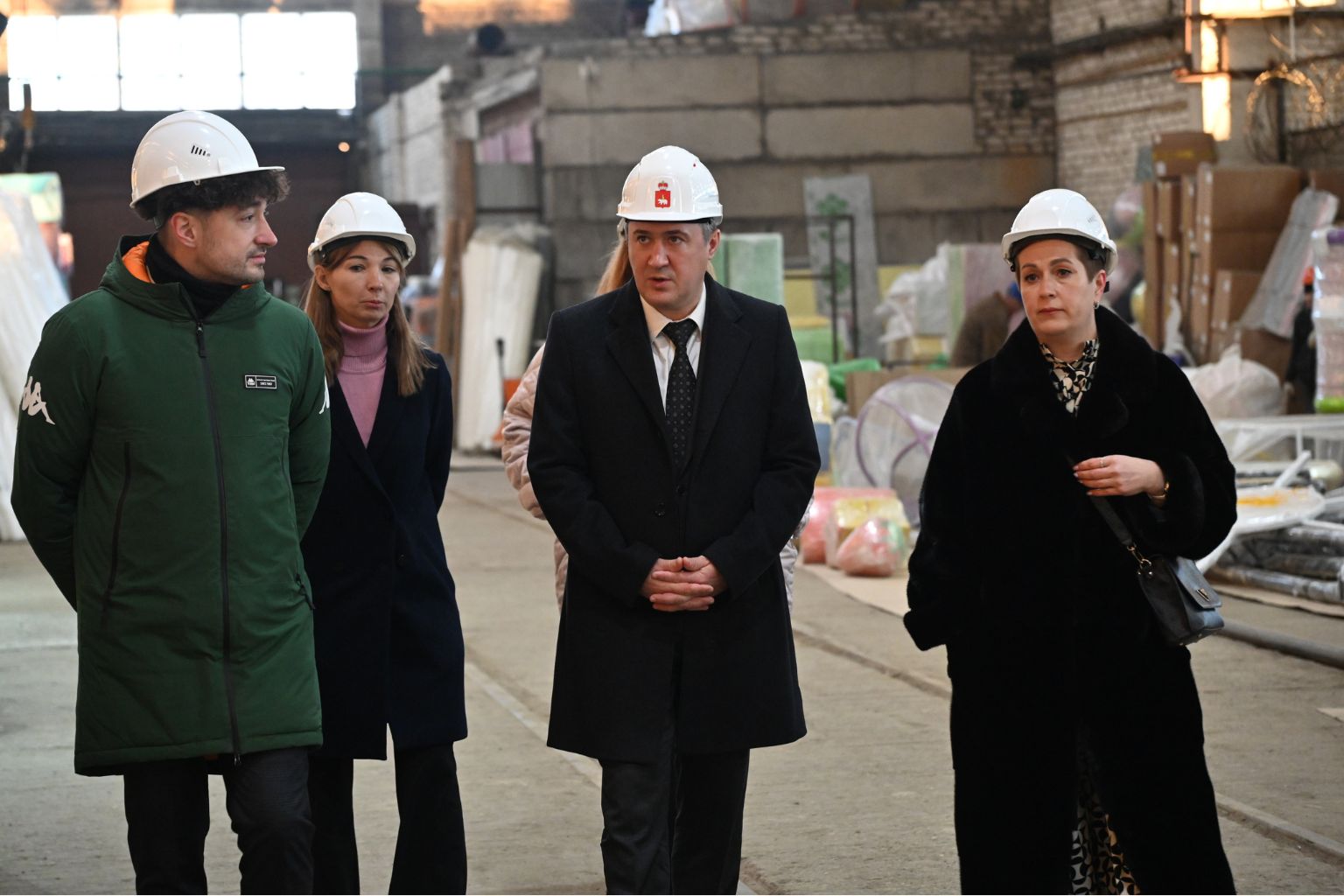 Губернатор Пермского края посетил производство Авира