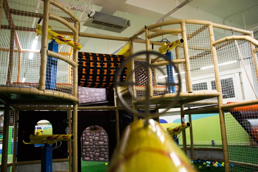 Воздушная пушка без монетоприемника