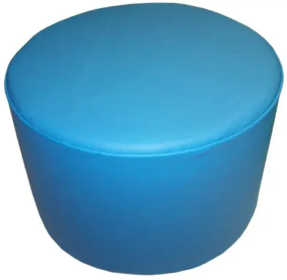 Пуфик круглый